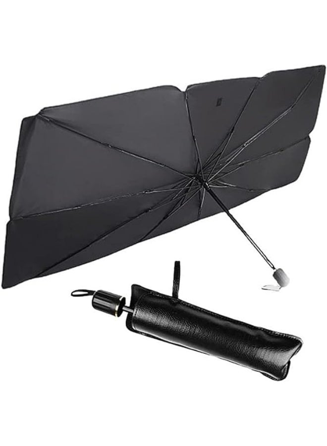 UShop Sunshade and UV protection for car windshield, foldable, sunshade fits all cars from Yoshop - Image 1